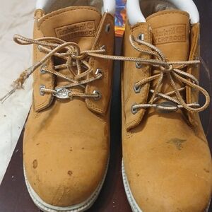 Timberland Wheat Nubuck Lace-Up Men's Boots